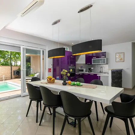 Modern Luna With Pool And Bbq Near Rovinj